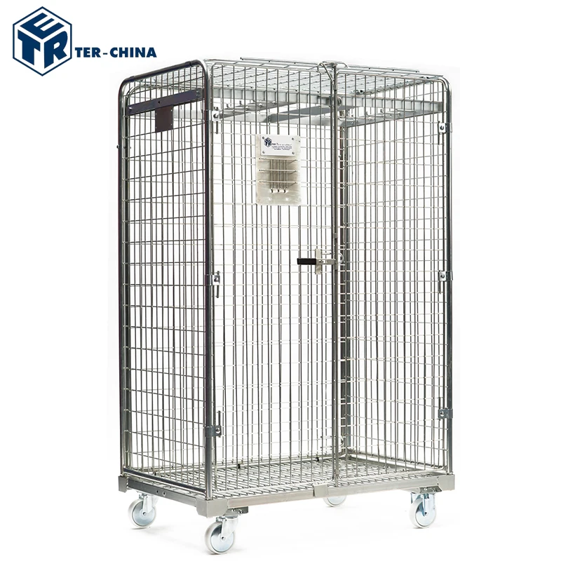 Рулон оцинкованной стали контейнер тележка