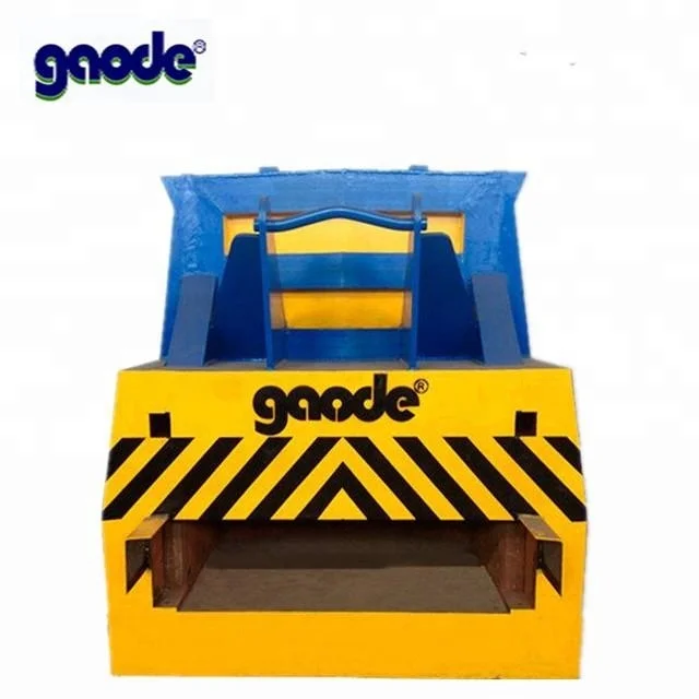 Manufacturer Automatic CS Hydraulic Scrap Metal Tube Container Shear