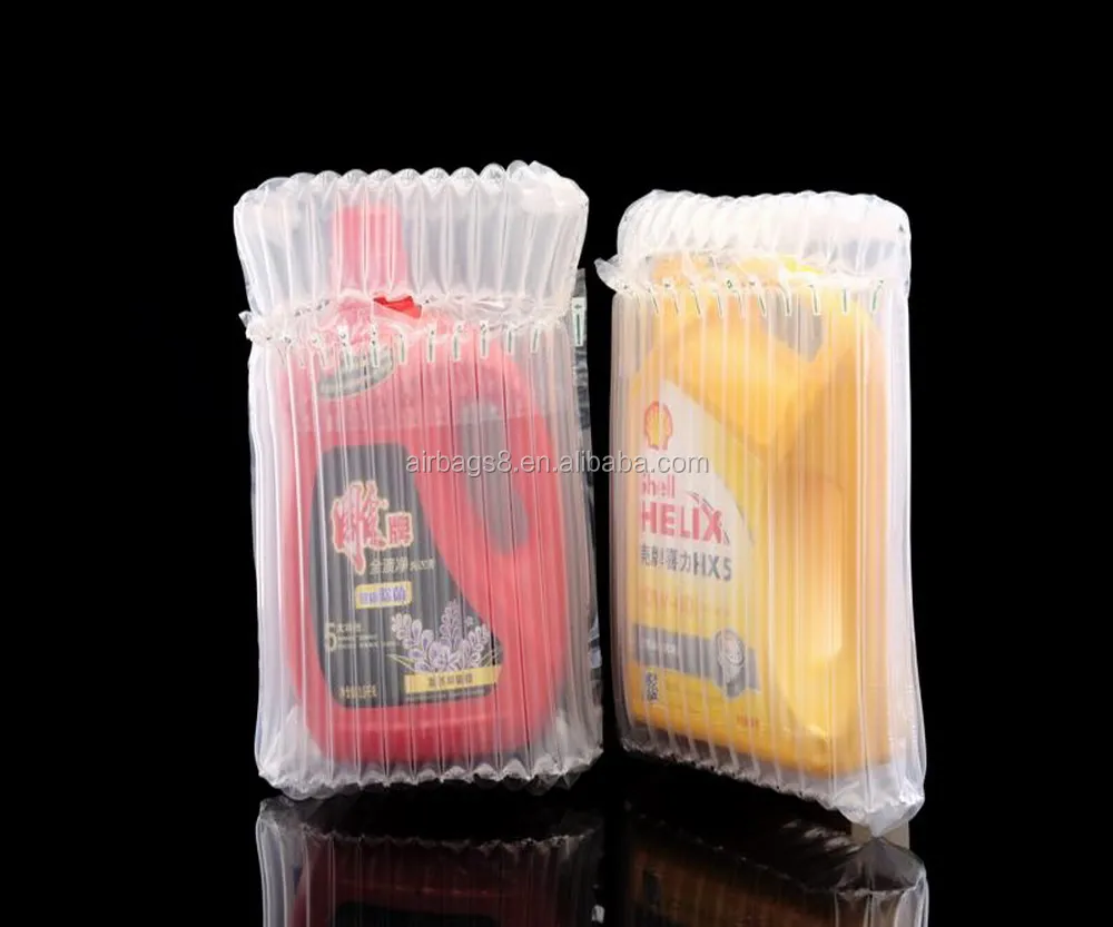 Воздуха Демпфирование пластиковый мешок воздушной подушке Колонка Сумка Упаковочная air bag амортизационного материала