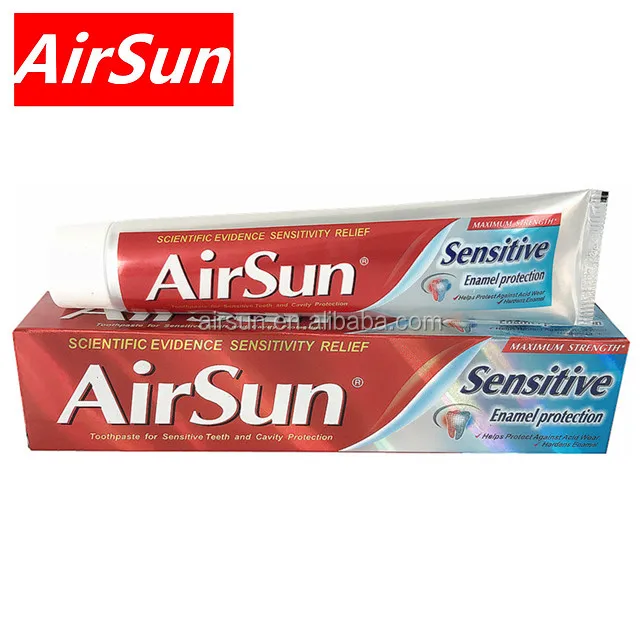 Privite Label Sensitive Toothpaste Manufacturer