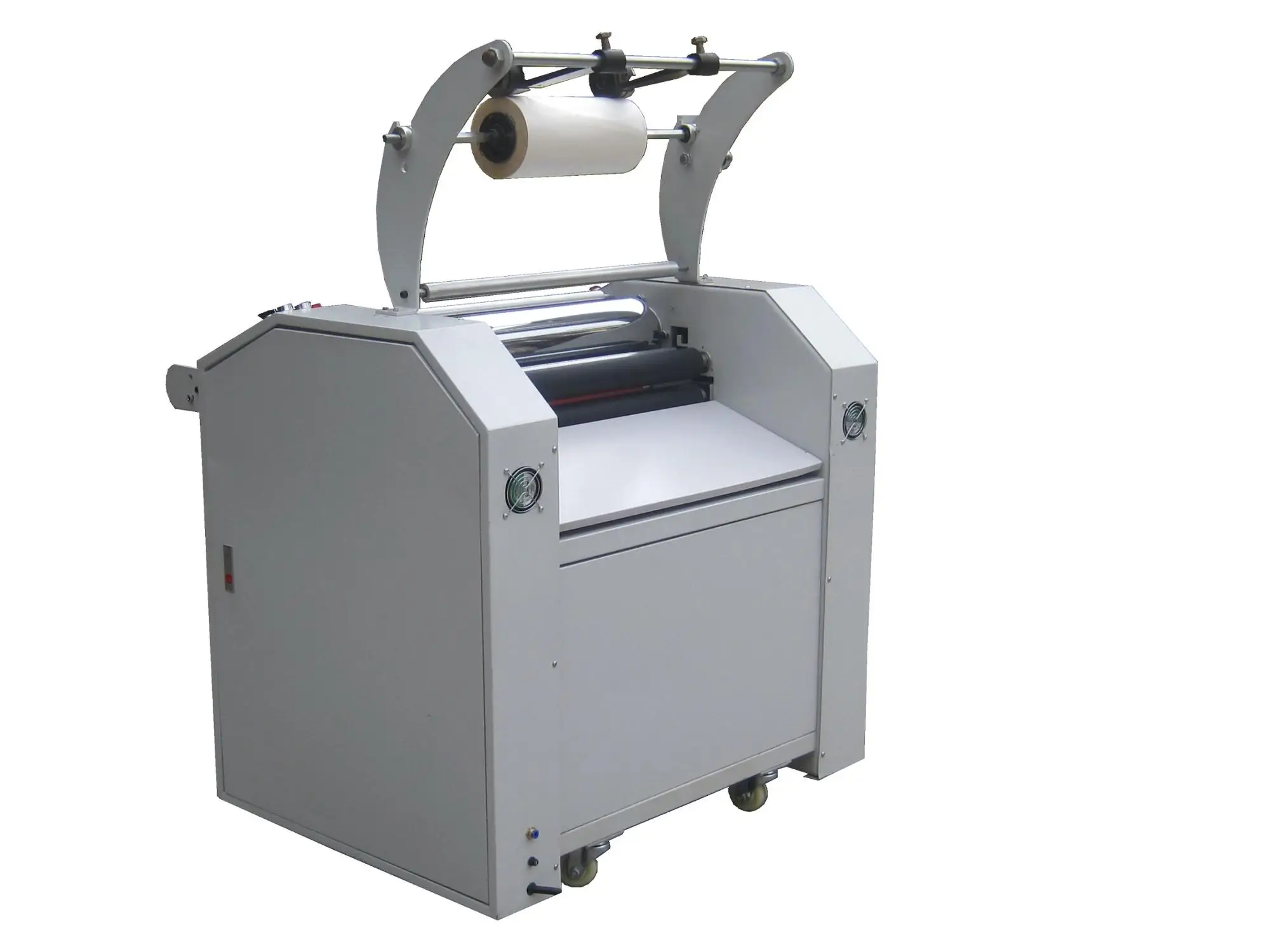 24 inch with sheeter hot lamination machine film laminate mirror