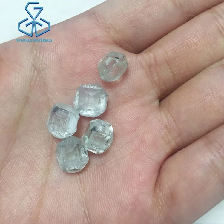 Лучшее качество, необработанный алмаз Hpht Lab, Выращенный алмаз