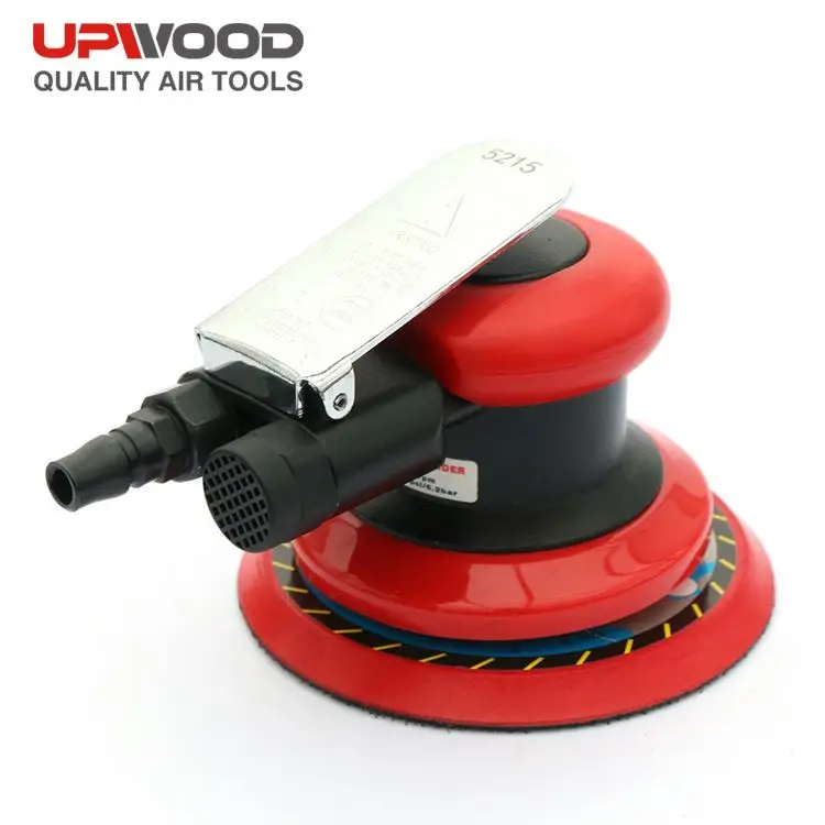 UW-2165 Non-Vacuum 5 inch  Air Pneumatic Random Orbital Palm Sander Tools