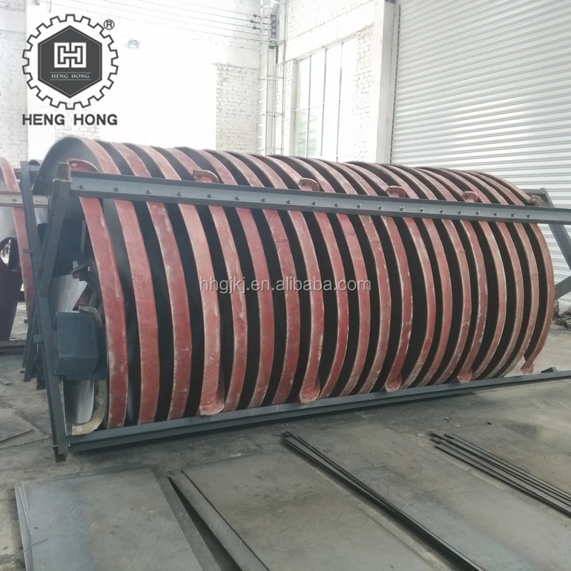 (Самая Экономичная цена) хромированный Рудный завод по обработке Спиральный сепаратор титановый гравитационный сепаратор Henghong угольный спиральный желоб 50 кг