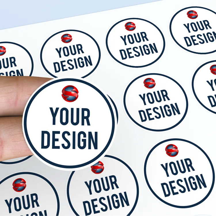 Custom logo Label,Hologram Sticker Printing for glass bottles