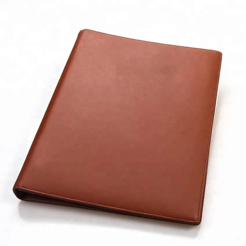 Hotel Restaurant Leather Table Menu Cover Holder