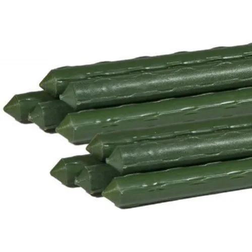 
Plastic coated tomato plant support stick 