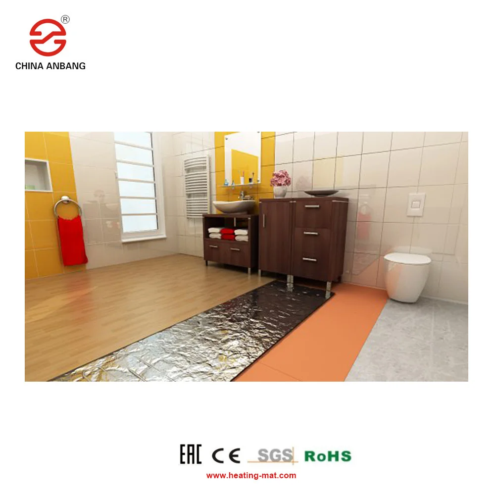 Under Carpet / Under Vinyl - Electric Underfloor heating systems