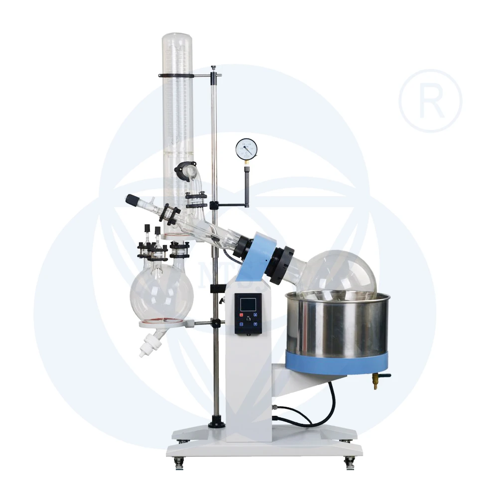 desktop factory supply laboratory cheap price vaccum rotary evaporator for lab