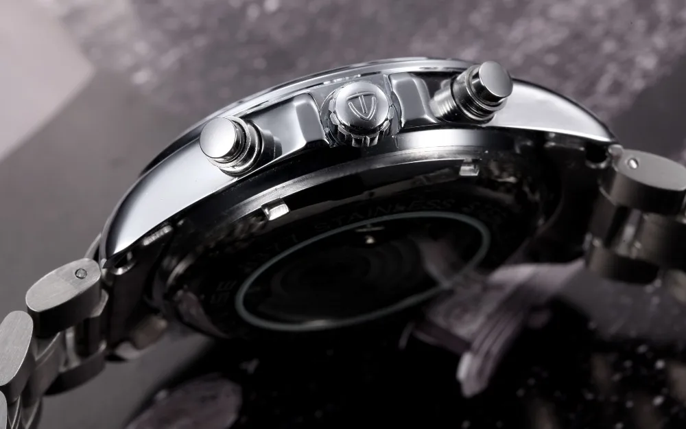 Guangzhou watch Factory Chronograph watch automatic Mechanical watches for 2019