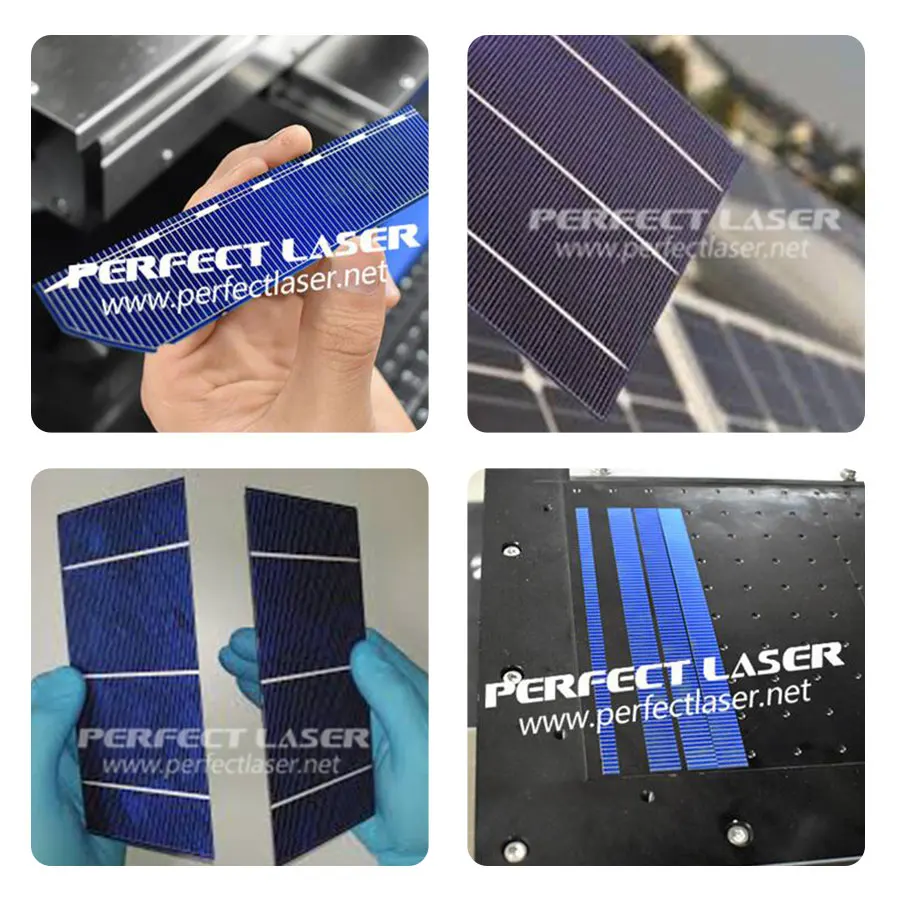 Идеальный лазер-Высококачественная силиконовая пластина/Лазерная резка на солнечной батарее