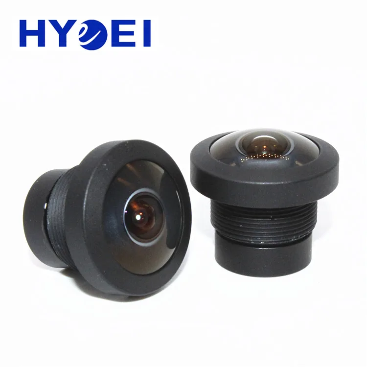 2018 Newest product 210 degree wide angle lens 1.05 mini size 12 megapixel Ultra-clear lens M12 1/4 inch hidden camera lens