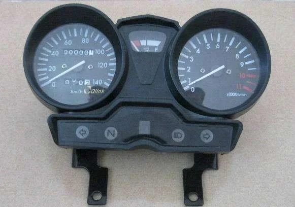 Factory Supply YBR12K-12 Motorcycle Speedometer MOTO Kilometer Motos gauge