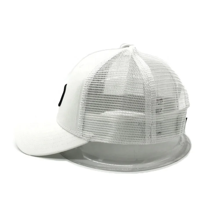 Custom embroidery logo design high quality RVCA patch mesh trucker cap