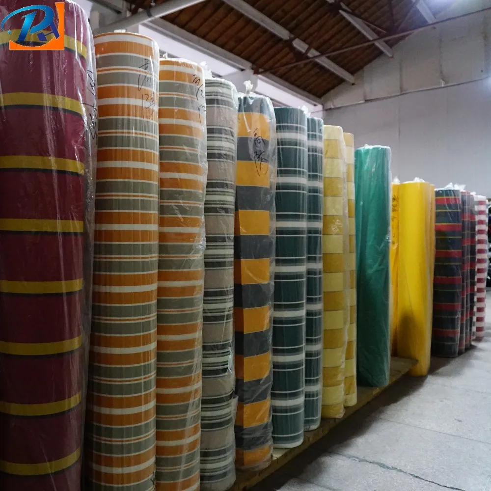 suzhou textile waterproof polyester awning fabric