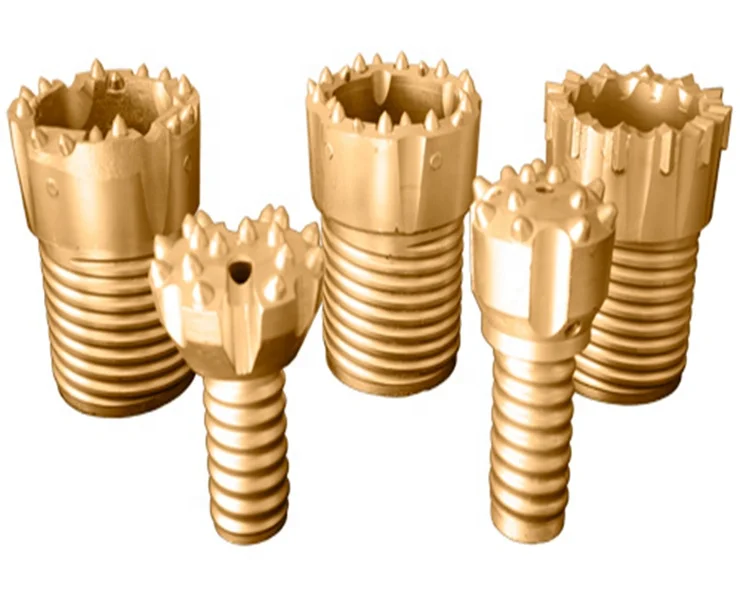 China Rock Drilling Tools DTH Bits Double Head Rotary Percussive Casing Systems Crown Ring Bit Inner Bits