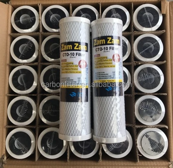 10 inch Cheap activated carbon filter cartridge