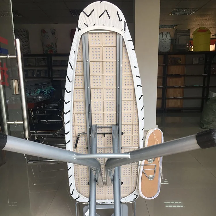 Wave Win хлопок Премиум покрытие гладильная доска 125x45 см (49x18 ') Универсальный нескользящий термостойкий стандартный размер США и