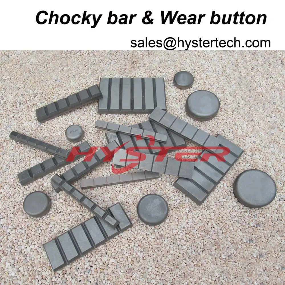 Direct factory price hard alloy weldable chocky bars CB25~CB130 with hardness 700BHN/63HRC