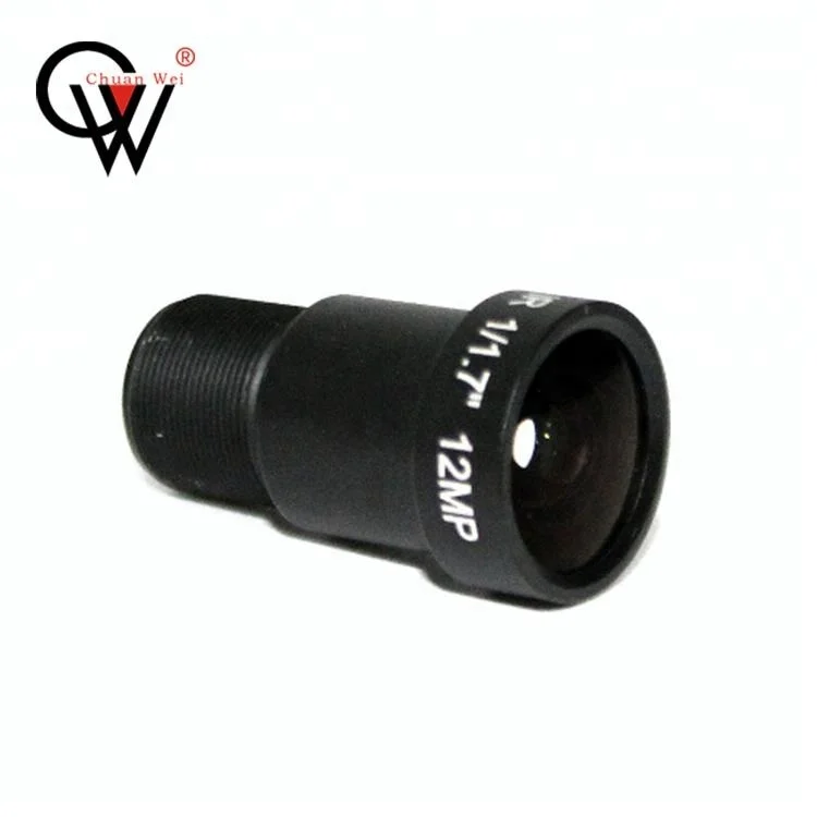 4k lens 5mm M12 Mount 12MP CCTV Board Lens