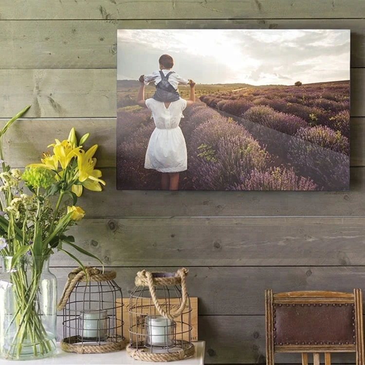 Прозрачная акриловая доска с индивидуальным принтом из оргстекла