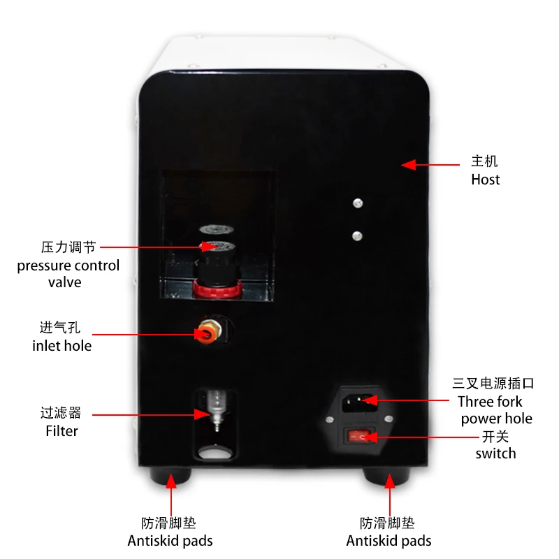 2019 New Design Safety LCD OCA Air Bubble Machine For Edge lcd Repair