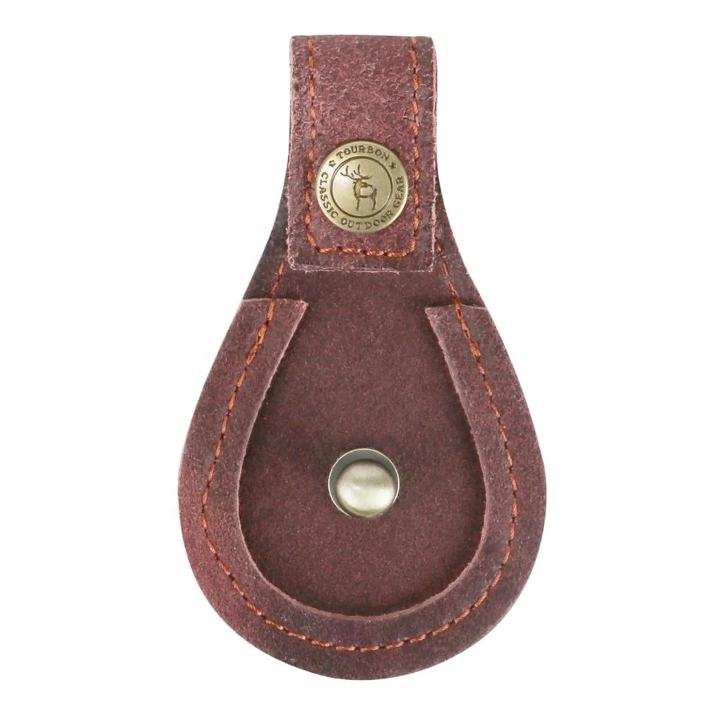 Tourbon Promotion Suede Leather Gun Toe Protector Pad