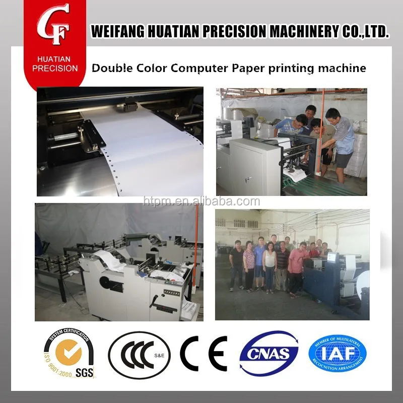 CF470SPJ double color receipt book /invoice printer