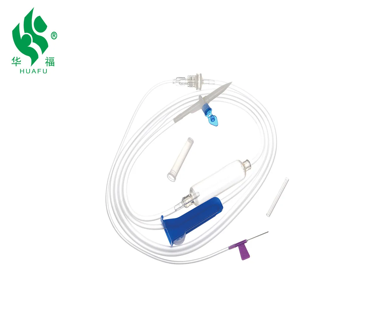 spike for infusion set  with burette 150ml made from infusion set machine