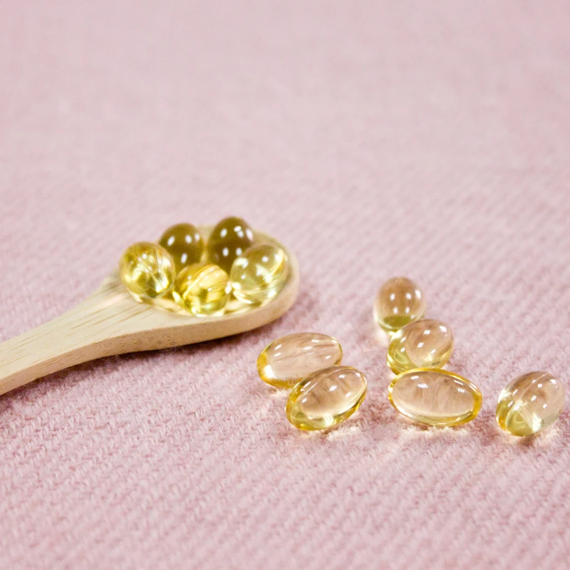 
OEM Natural Bulk Squalene fish oil capsules for Improving immune system 