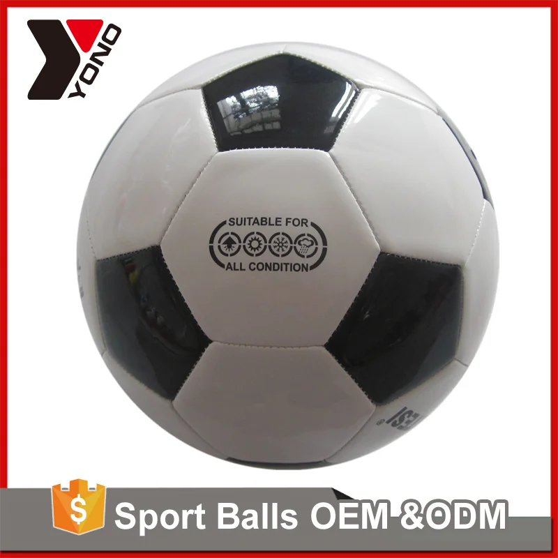 official size and weight football personalized football training equipment cheap size 5 soccer balls in bulk
