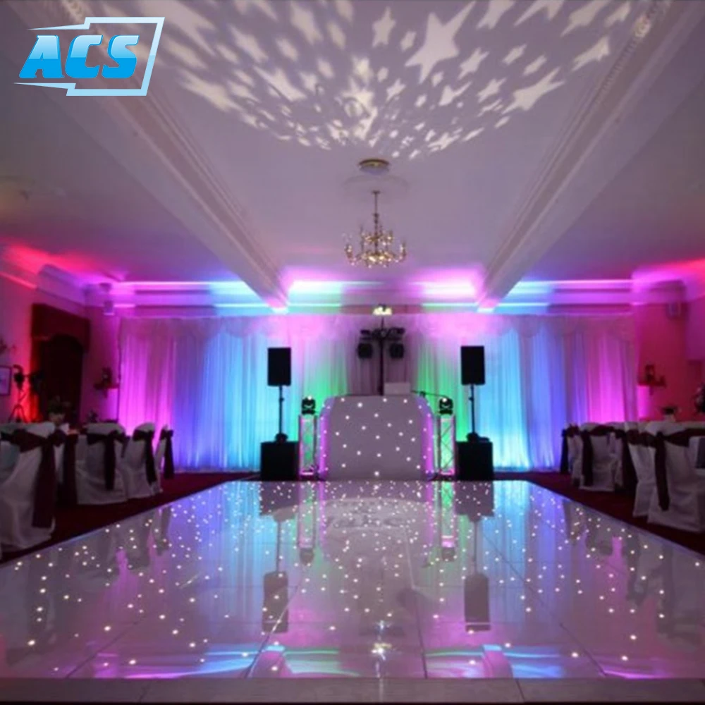 Portable LED Starlit Dance Floor for sale/	chear