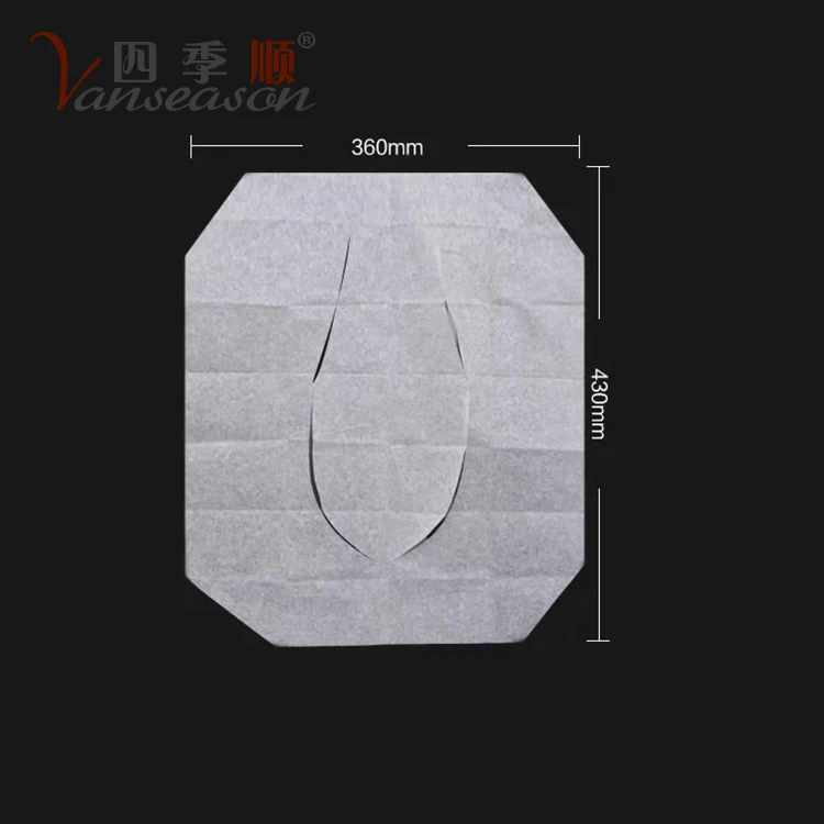 Bathroom Accessory Disposable Tissue Paper and Toilet Seat Cover