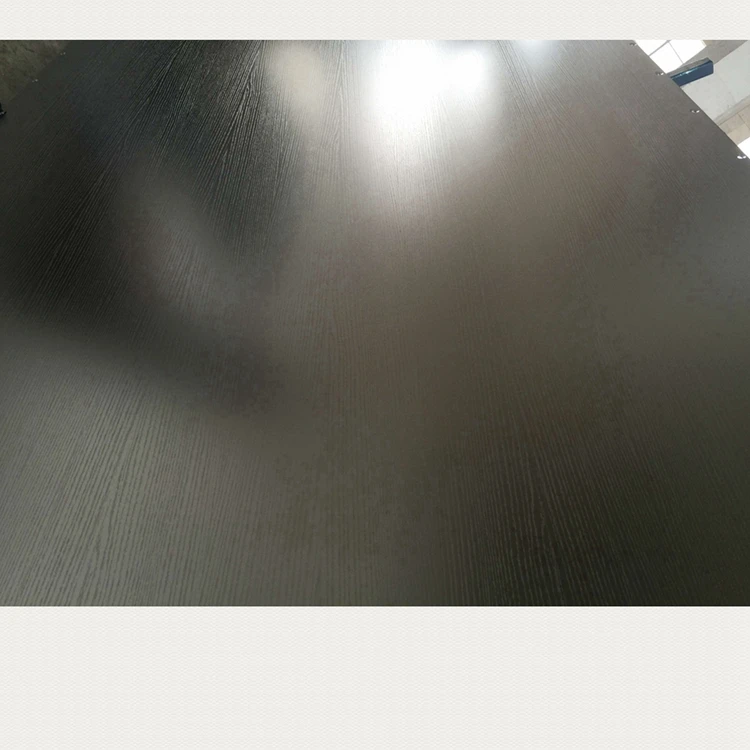 Texture press plate for laminates hpl decorative panel