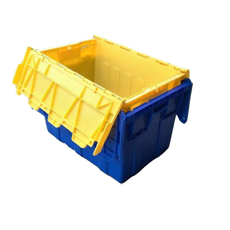 Moving Boxes Stackable Plastic Customized Logo Cajas De Plastico Supply China Factory Price Storage Boxes Plastic Plastic Crates