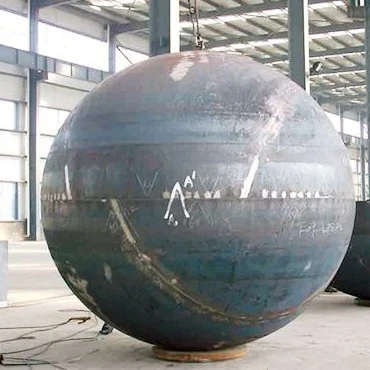 Hot Formed hemispherical dish head