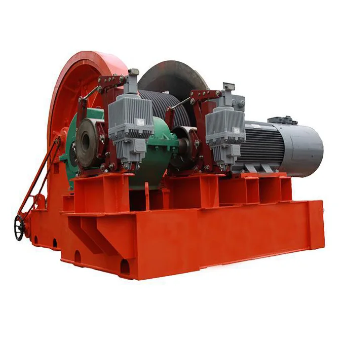 Electric hoist winch 220v with remote control for sales