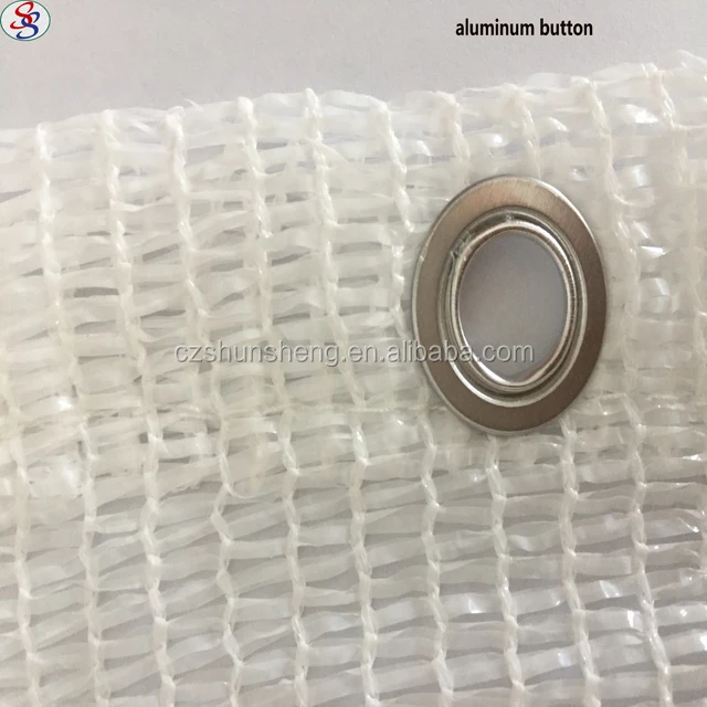 100% HDPE outdoor sun shade net