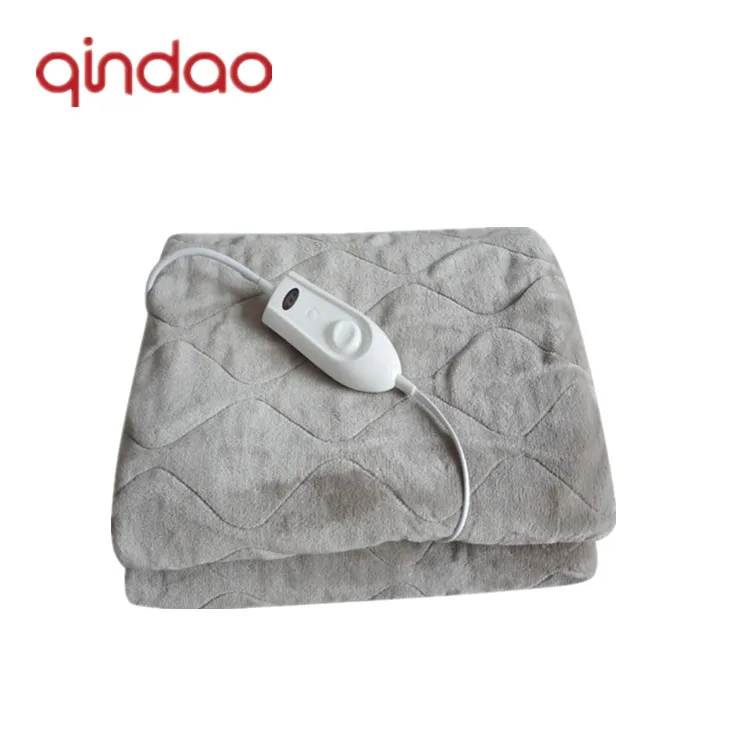 ETL Approval US Market 110V Throw Electrical Blanket Warmer