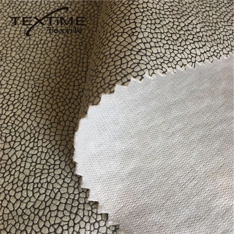 Низкая цена полиэстер основы трикотажного материала для