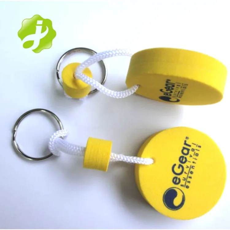 promotion eva floating keychain