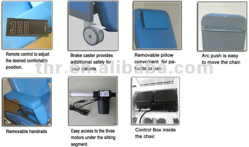 THR-DC510 Hospital Multifunction Electric Donation Chair
