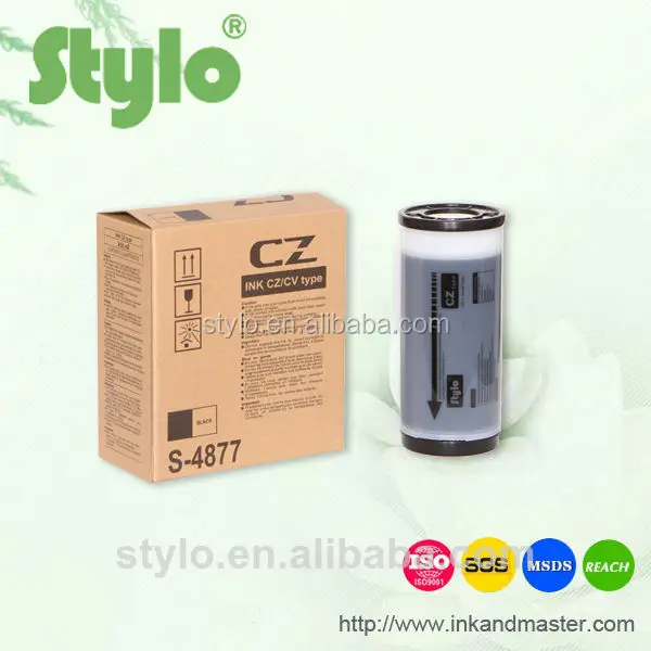 Высокое качество compaitable RISO чернила cz180, S-4877