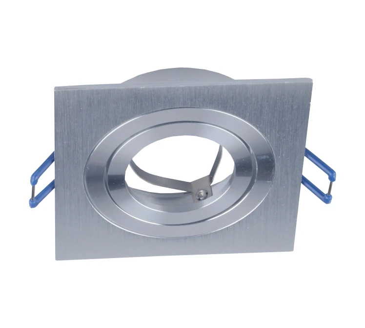 
Anti-glare GU10 lighting fixture 
