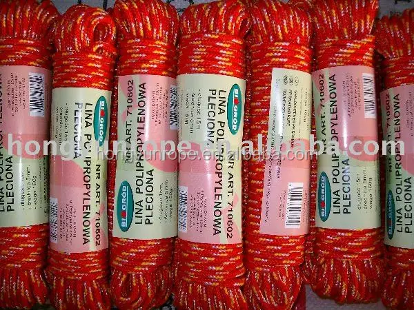 12mm PP Rope Polypropylene Braided Rope
