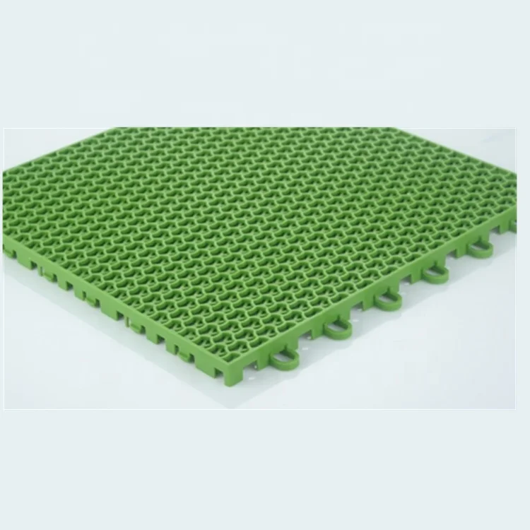 Portable event floor PP Outdoor & Indoor Sport Flooring Tile