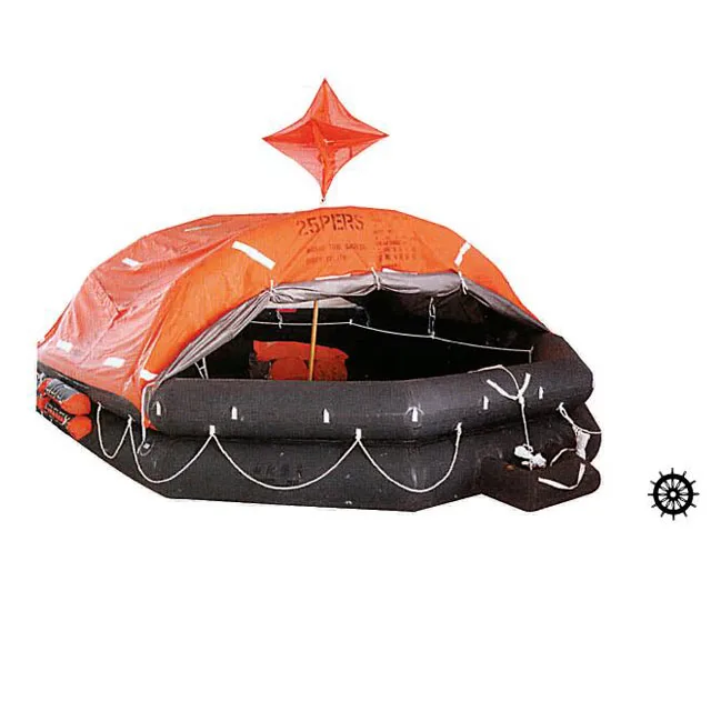 
6 Person Inflatable Liferafts IMPA 330101 