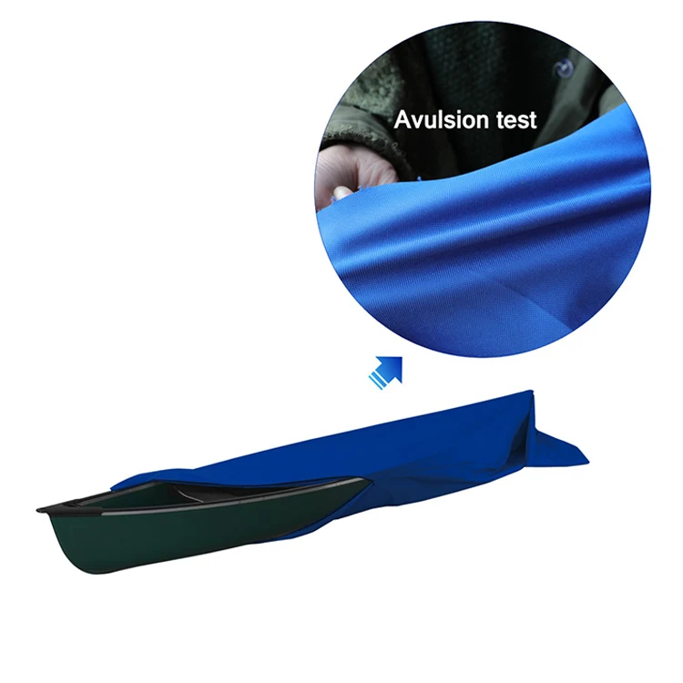 HOMFUL Heavy duty canoe boat cover waterproof kayak boat cover