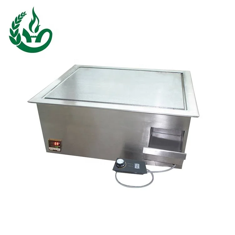 
 Устойчивое оборудование, японский Настольный бездымный барбекю из нержавеющей стали, индукционный гриль-стол teppanyaki  