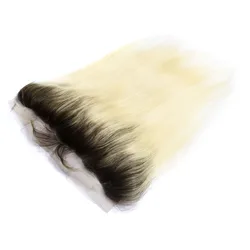 Human Hair 13x4 Mink Brazilian Transparent Lace Frontal Ear To Ear Straight